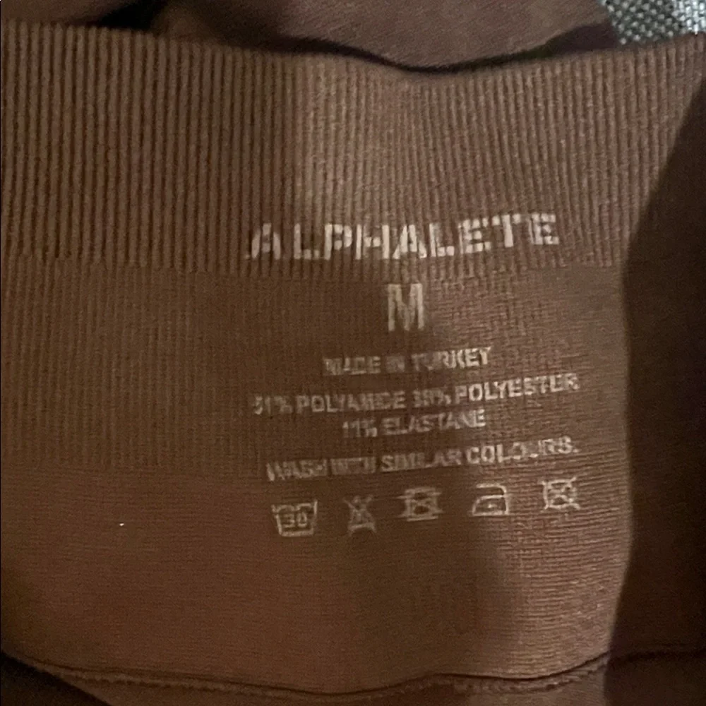 Pump Leggings Alphalete M Brown - Picture 4 of 4